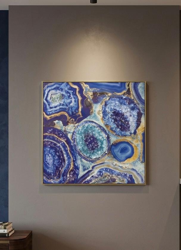 The Azure Core Wall Frame