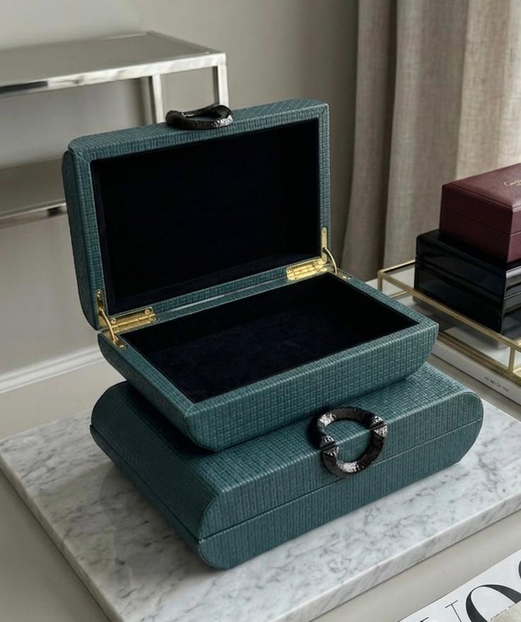 The Jade Keepsake Jewelry Box Set