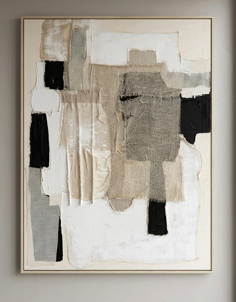 The Raw Assemblage Wall Frame