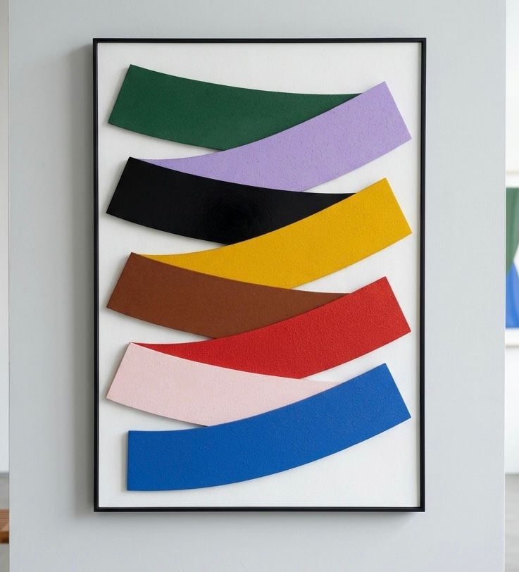 The Spectrum Curves Wall Frame